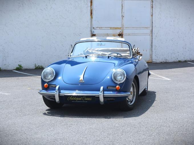 Porsche 356 C Cabriolet  de 1965