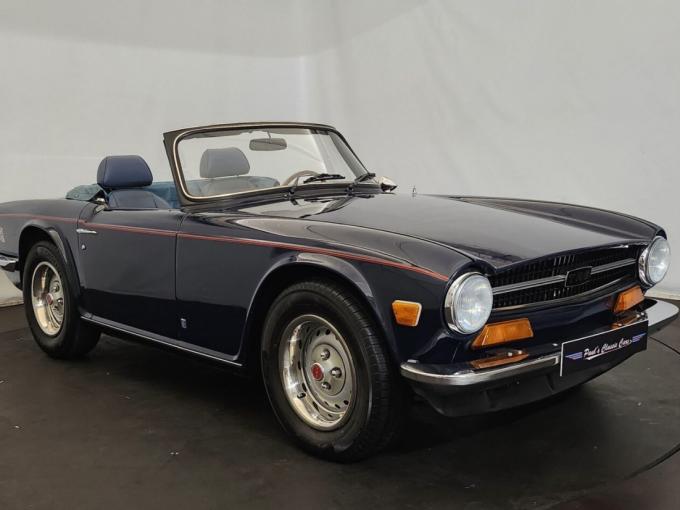Triumph TR6  de 1974