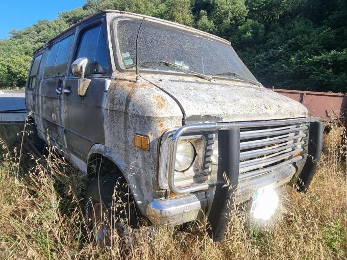 GMC Van Vandura de 1977