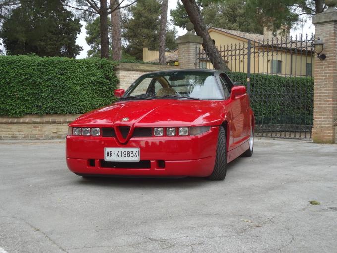 Alfa Roméo SZ 3000 ES 30 de 1989