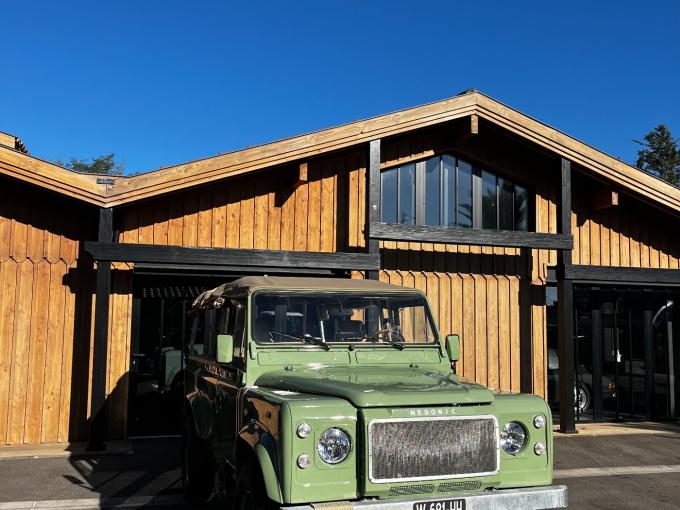 LandRover Defender V8 110 Soft Top  de 1993