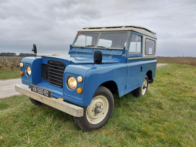 LandRover Série 3 88 diesel de 1979