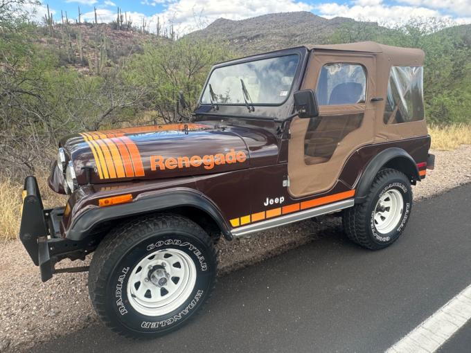 Jeep CJ 5 Renegade de 1980