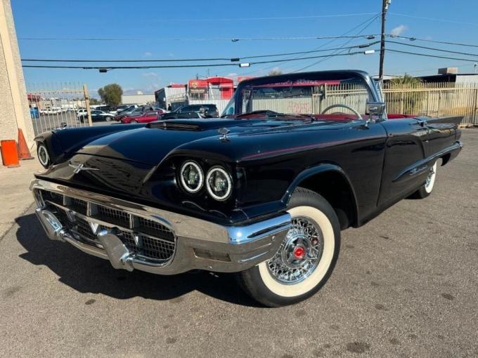 Ford Thunderbird Convertible de 1960
