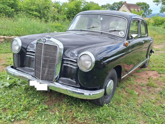 Mercedes-Benz Ponton 180 Diesel de 1954
