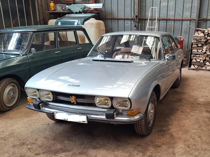 Peugeot 504 Coupé Injection de 1973