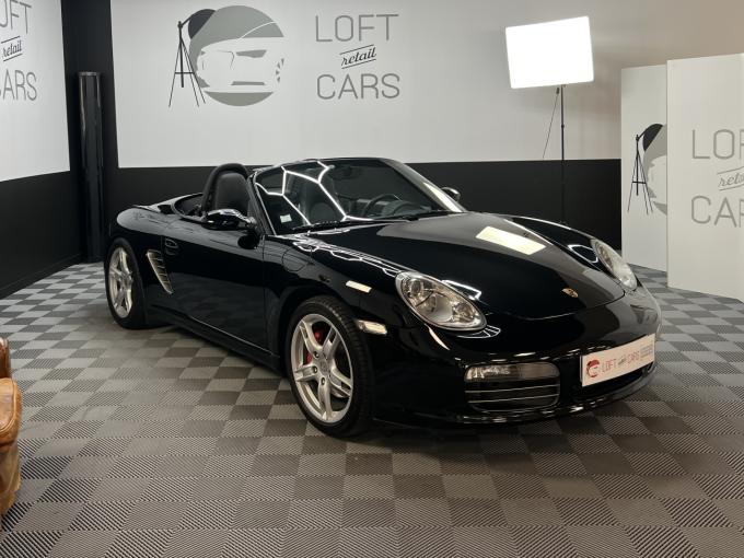 Porsche Boxster 3.2i S de 2005