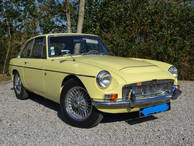 MG C  de 1968