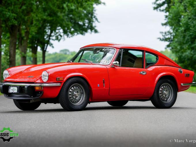 Triumph GT6 Mk3 de 1972