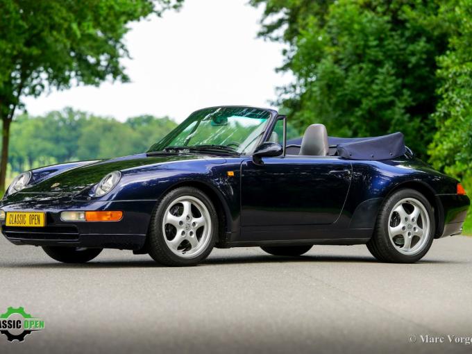 Porsche 993 Carrera 2 Cabriolet de 1994