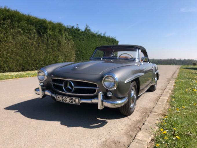 Mercedes-Benz SL 190 de 1957