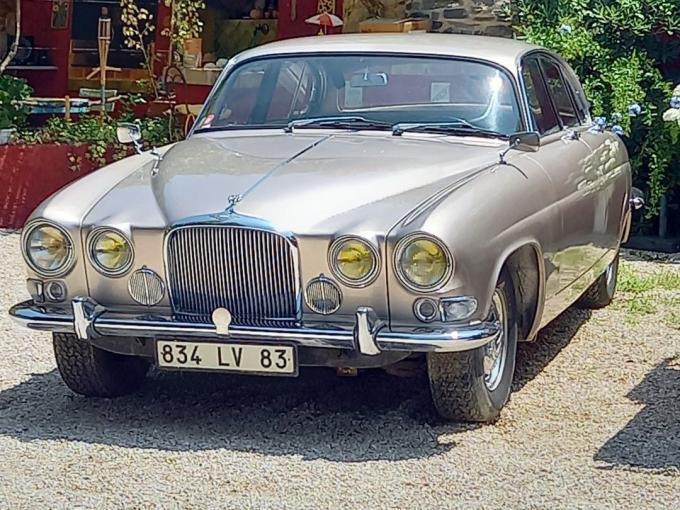 Jaguar MK 10  de 1964