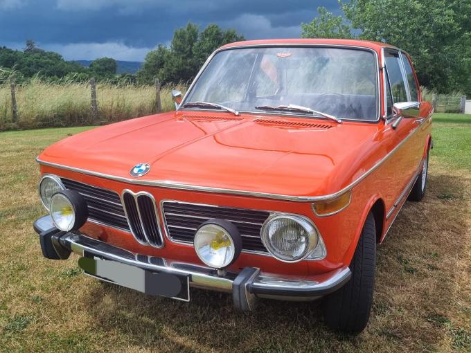 BMW 2002  de 1973