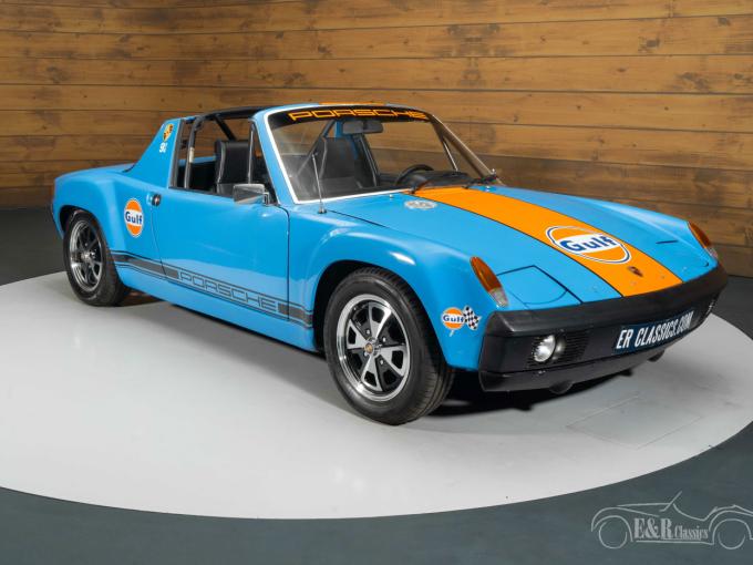 Porsche 914 Look Gulf de 1972