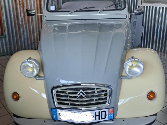 Citroen 2 CV 2CV6 special de 1982