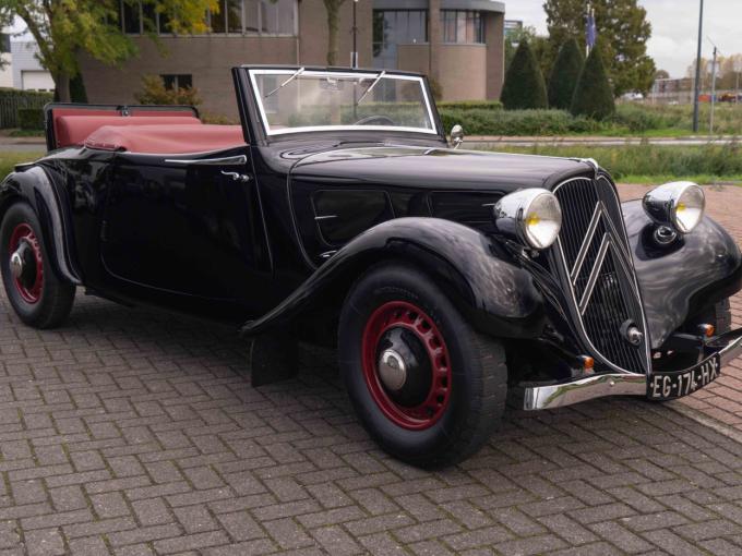 Citroen Traction 7C Cabriolet de 1937