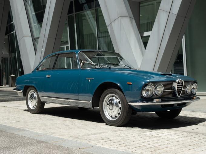 Alfa Roméo 2600 Sprint  de 1962