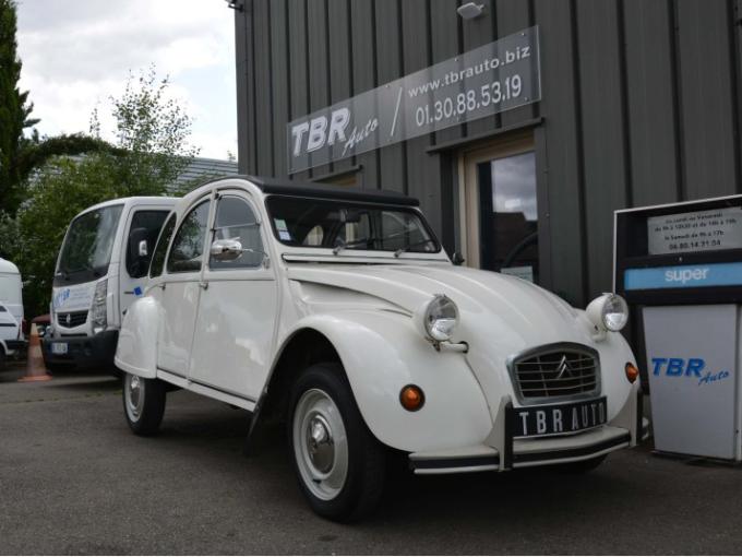 Citroen 2 CV 6 Spécial de 1989