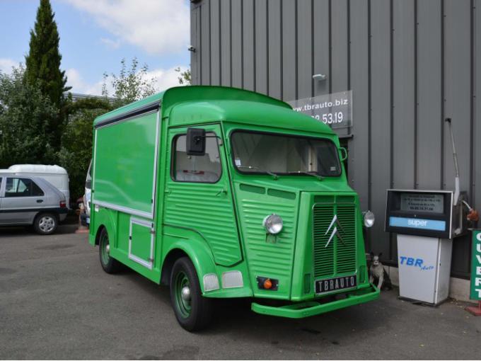 Citroen HY Foodtruck de 1970