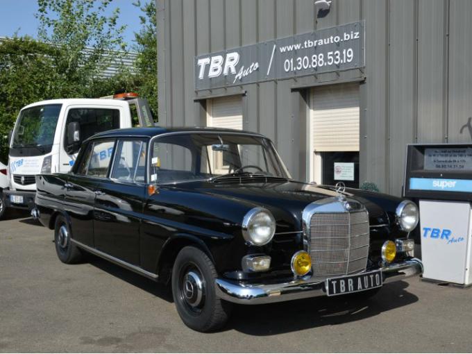 Mercedes-Benz 190 C W110 de 1962