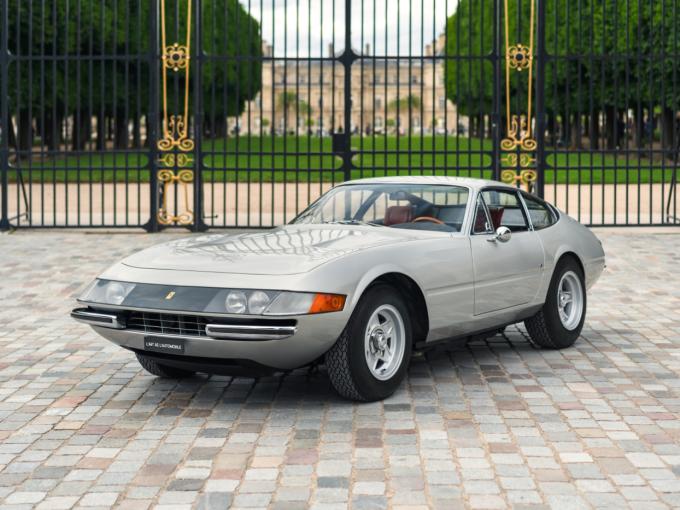 Ferrari Daytona 365 GTB/4 *Plexiglas* de 1970