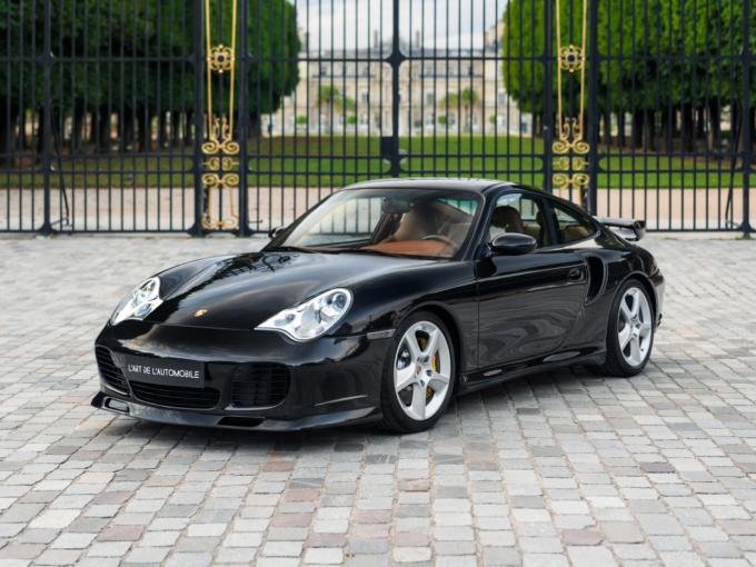 Porsche 996 Turbo X50 de 2003