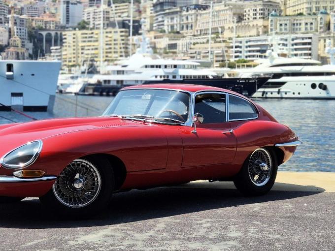 Jaguar Type E 1966 Coupé MkI - full matching de 1966