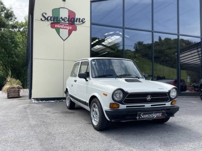 Autobianchi A 112 70 HP ABARTH de 1979