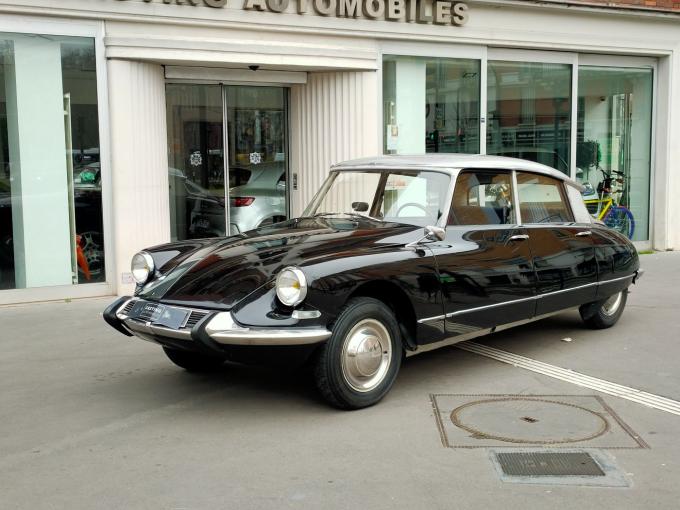 Citroen DS 19 de 1963