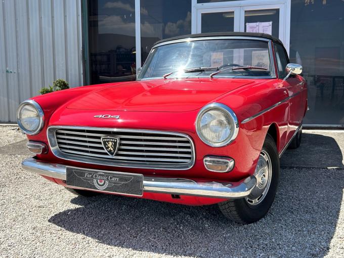 Peugeot 404 Injection Cabriolet de 1967