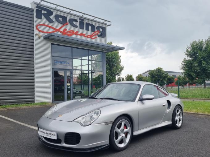 Porsche 996 Turbo Tiptronic de 2001