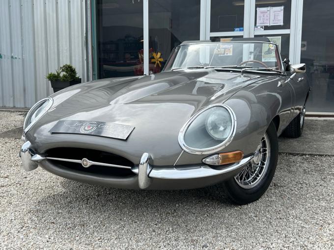 Jaguar Type E 3.8 S1 Cabriolet Plancher plat de 1961