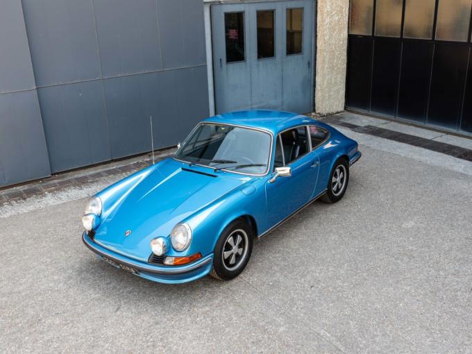 Porsche 911 2.4L S de 1972