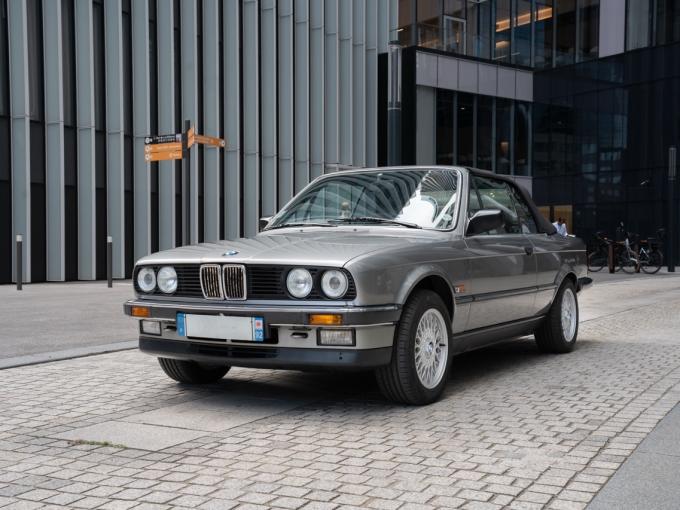 BMW Série 3 325 IA Cabriolet de 1989