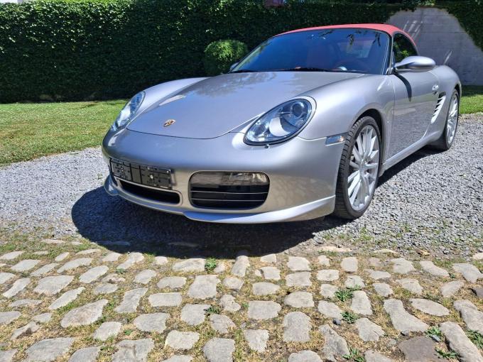 Porsche Boxster RS60 Spyder de 2008