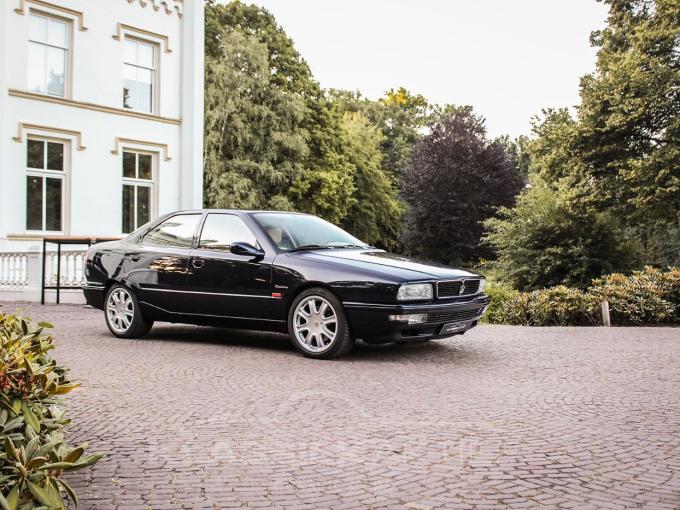 Maserati Quattroporte V8 Evoluzione de 2000