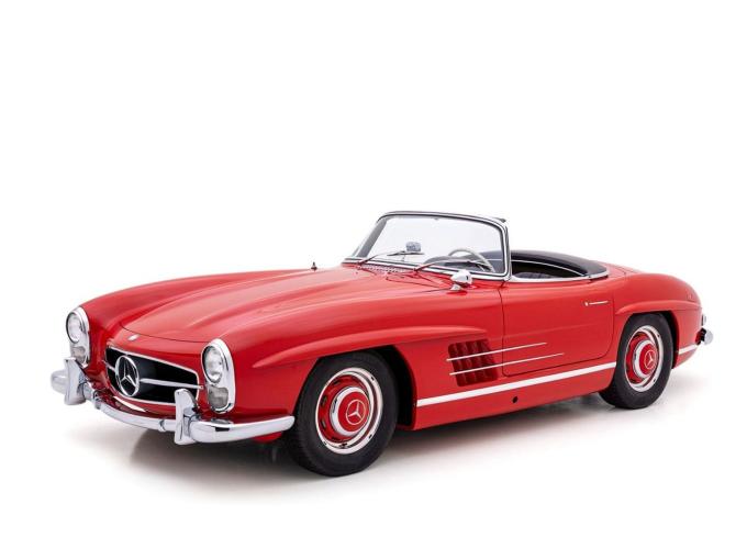 Mercedes-Benz SL 300SL Gullwing de 1959