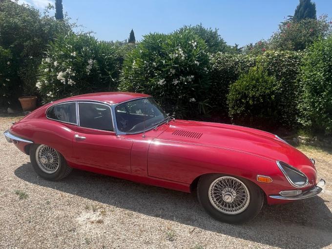 Jaguar Type E  de 1969