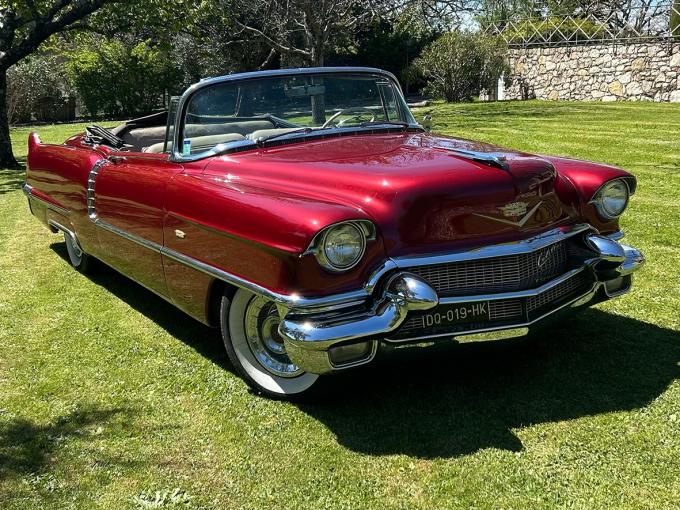 Cadillac Serie 62 Convertible de 1956