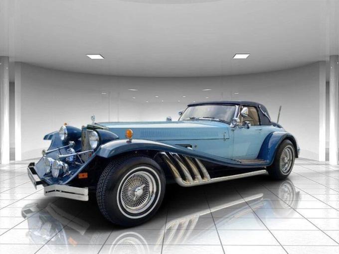 Clenet Cabriolet  de 1978