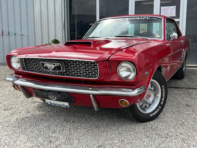 Ford Mustang V8 289 Coupé de 1965