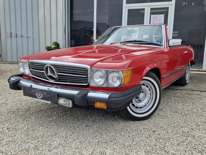 Mercedes-Benz SL 380 de 1985