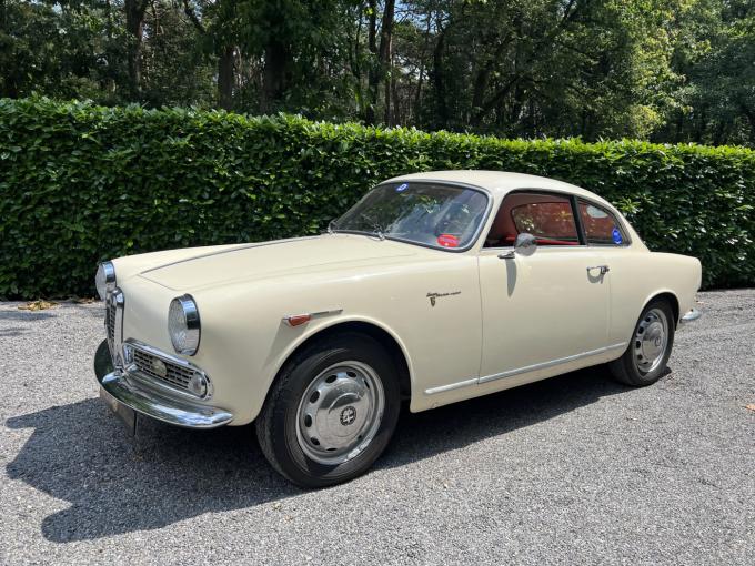 Alfa Roméo Giulietta Sprint Veloce de 1959