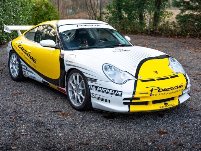 Porsche 996 GT3 RS Road Challenge de 2005