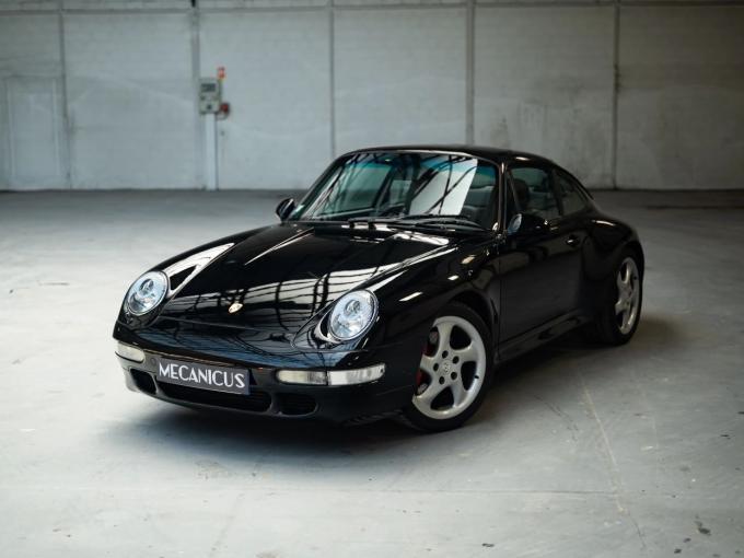 Porsche 993 Carrera 4S BVM *Historique limpide* de 1996