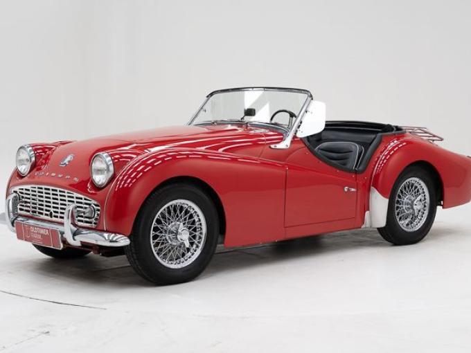 Triumph TR3 A '60 CH5612I de 1960