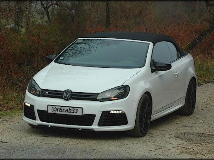 Volkswagen Golf VI R cabriolet 256cv de 2013