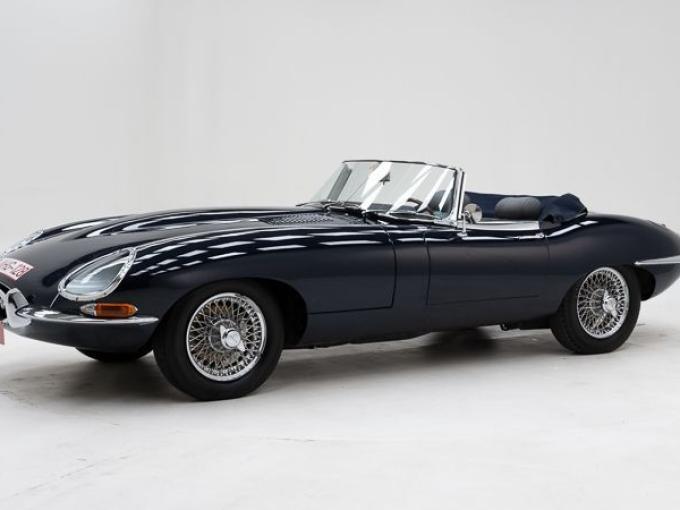 Jaguar Type E Series 1 4.2 OTS '73 CH4320 de 1973
