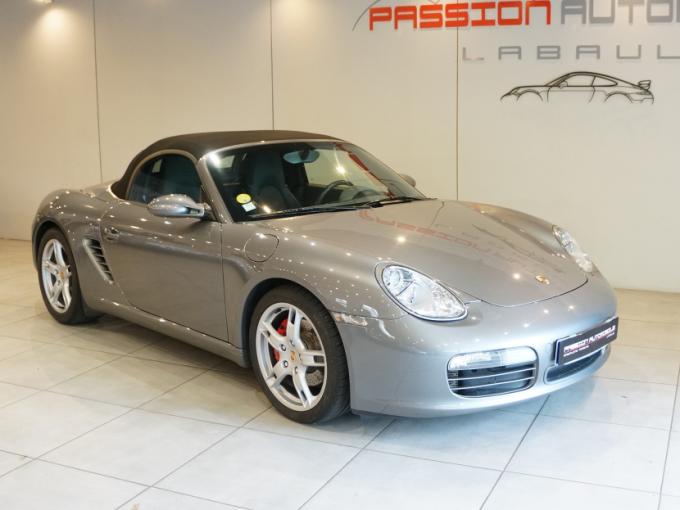 Porsche Boxster S de 2005