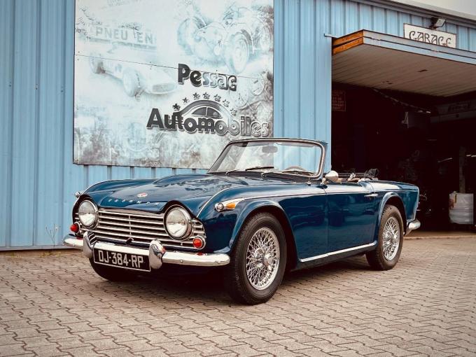 Triumph TR4 A IRS de 1966